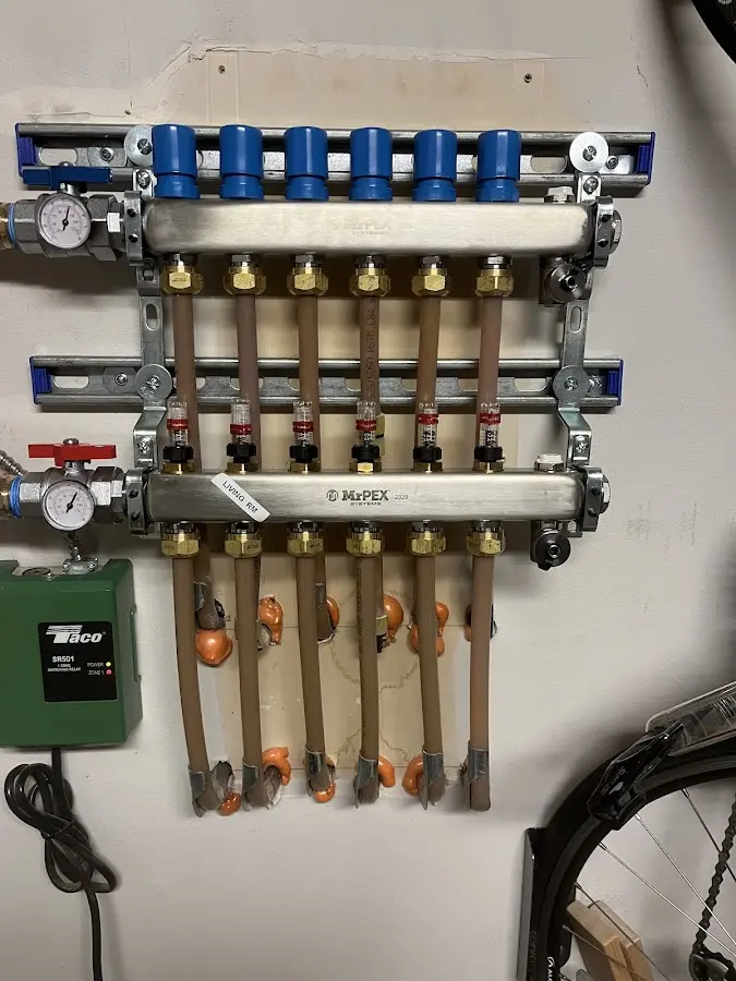 Plumber performing Leak Detection at a residential property in Yuba City