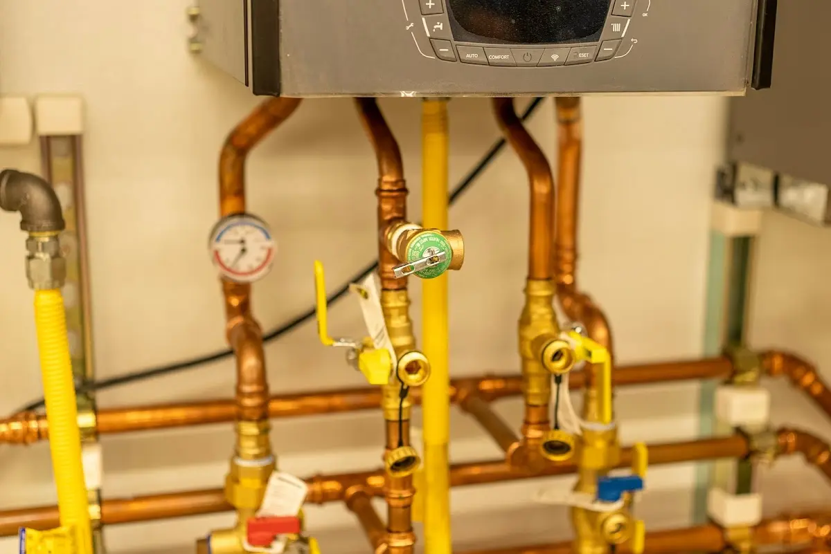 Licensed technician providing Slab Leak Repair for a homeowner in Yuba City